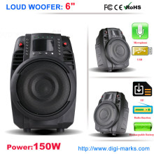 Popular profesional DJ Stage Stage Speaker para Karaoke